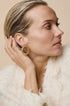 Stud Earrings irregular shape Casual Daily Simple Series Women's jewelry